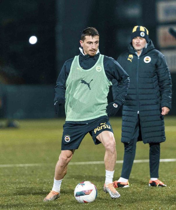 Fenerbahçe, Hatayspor maçı hazırlıklarına başladı