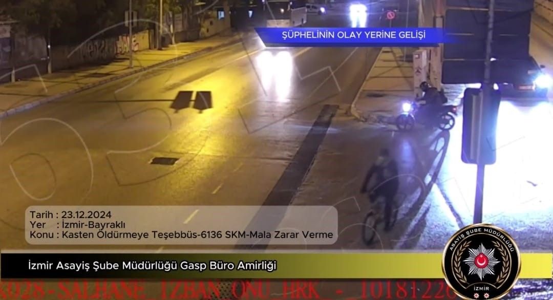 İzmir'de 3 farklı kurşunlama olaylarına 3 tutuklama!