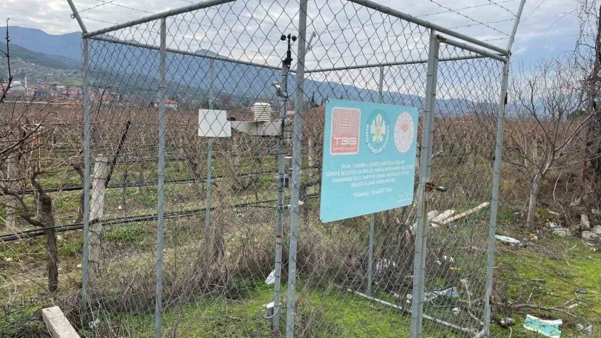 İlçede erken uyarı istasyonlarının bakımı yapıldı