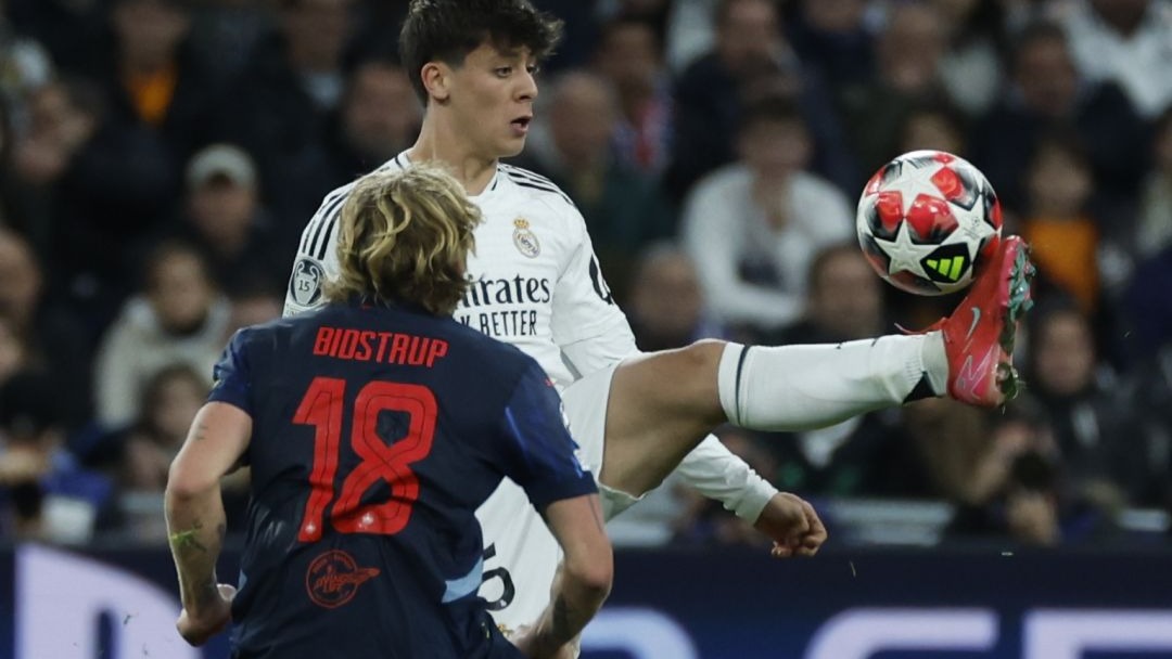 Real Madrid, Salzburg’u farklı geçti