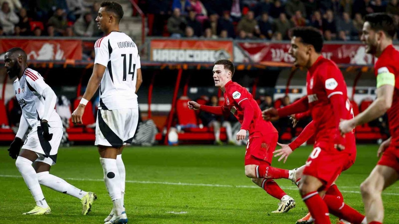 Twente: 1 - Beşiktaş: 0 (Maç sonucu)