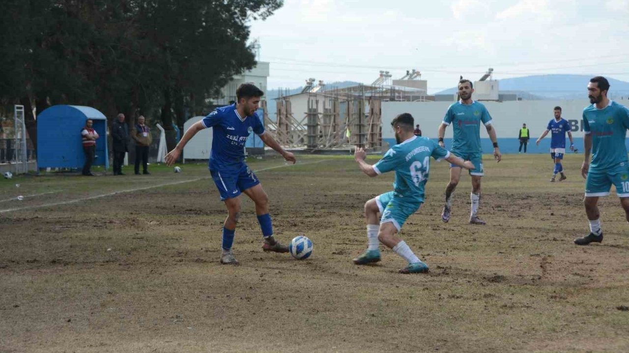 Aliağa Helvacı Spor: 4 - Koyundere Gençlik Spor: 0