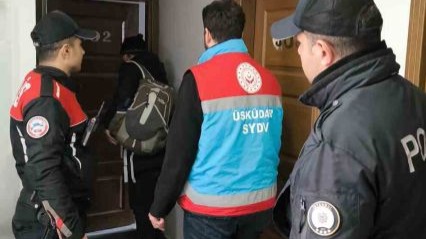 Aile ve Sosyal Hizmetler Bakanlığının genelgesi kapsamında kimsesizlere sıcak yuva sağlanıyor