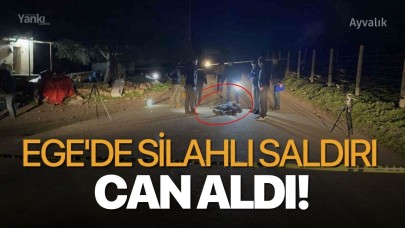 Ege'de silahlı saldırı can aldı!