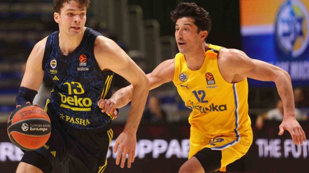 THY Euroleague’in 27. haftasında Türk takımlarından 2’de 1
