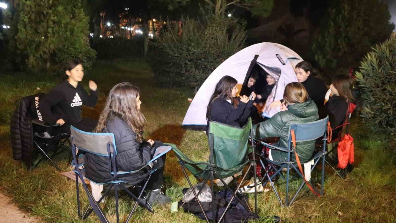 Ortaokul öğrencileri afet bilincini deneyimleyerek öğrendi