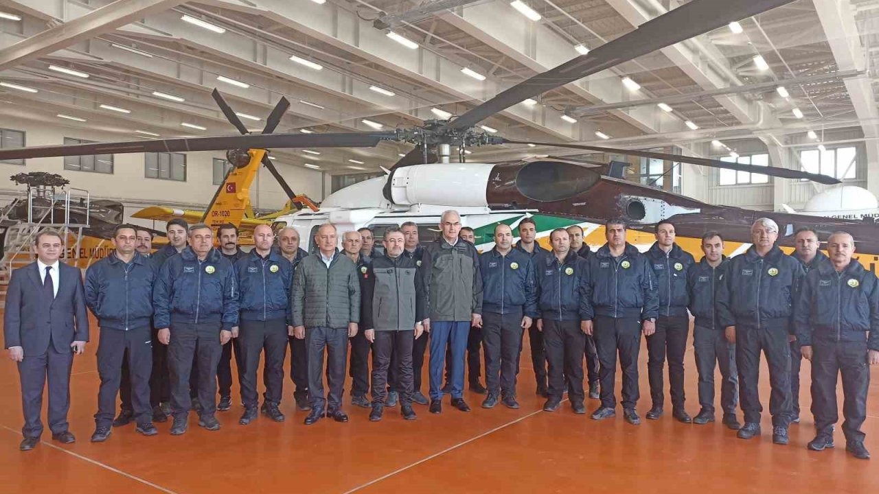 Bakan Yumaklı: "İHA kullanan Avrupa’da ilk, dünyada 2’nci ülkeyiz"