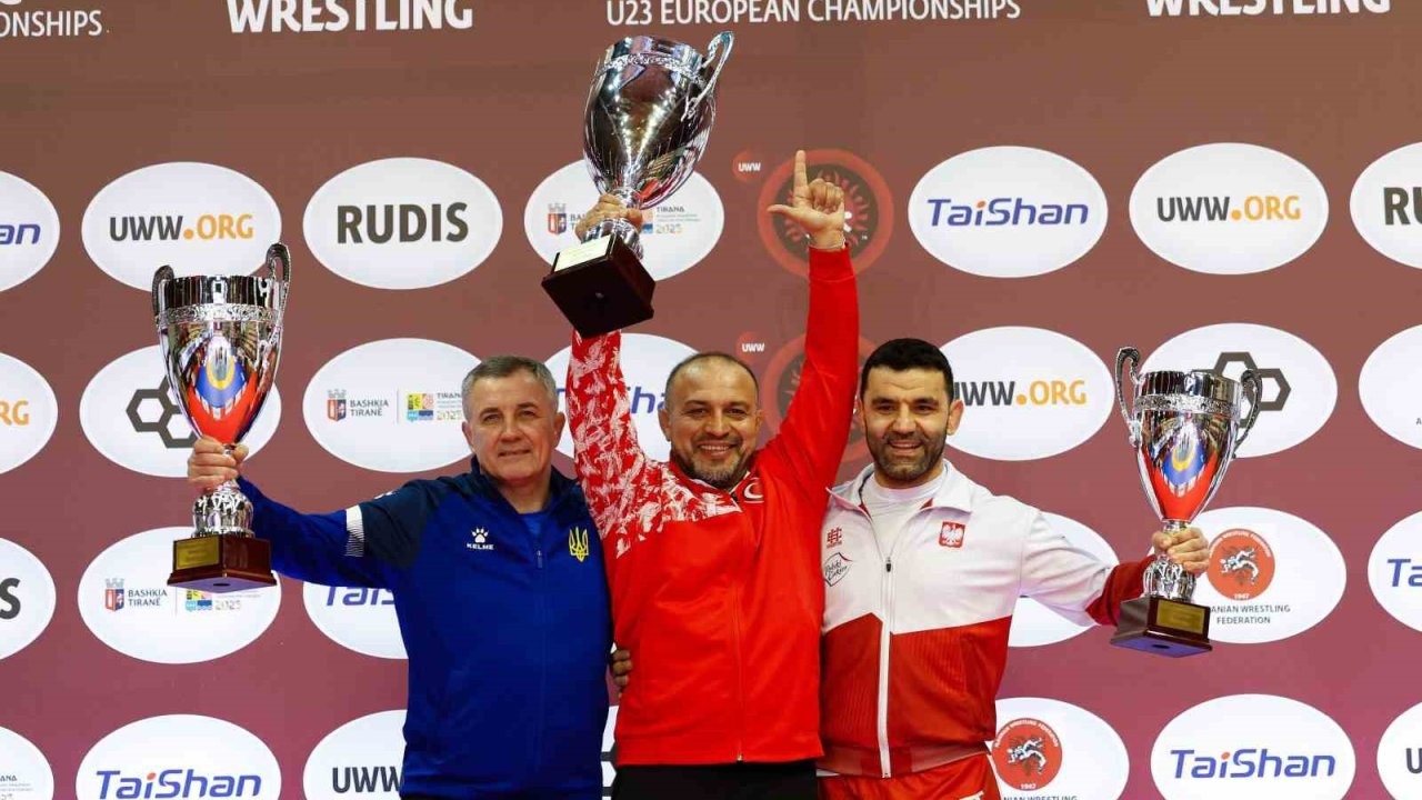 U23 Kadın Güreş Milli Takımı, Avrupa şampiyonu