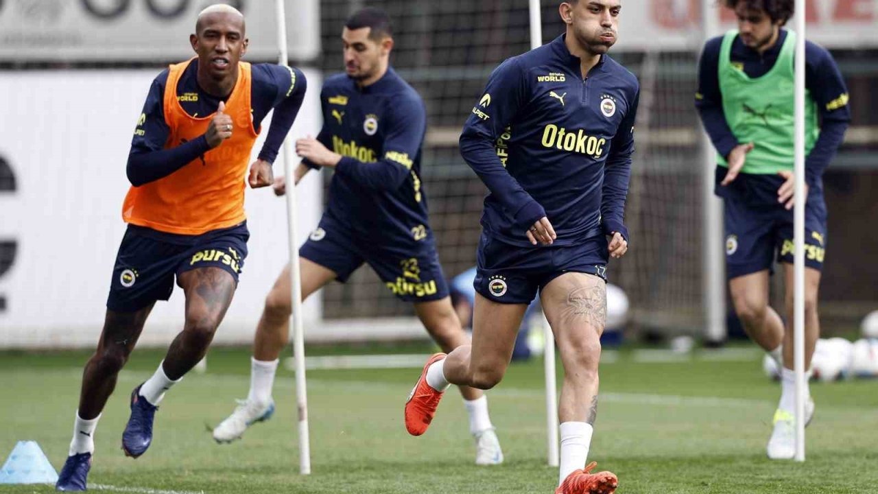 Fenerbahçe’de Bodrum FK maçı hazırlıkları devam etti
