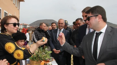 Kula’da nevruz bayramı kutlandı