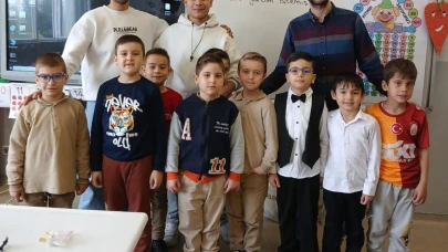 Tecrübe kazanırken, minikleri de mutlu ettiler