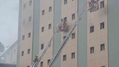 Uludağ’da Kervansaray Otel’de yangın