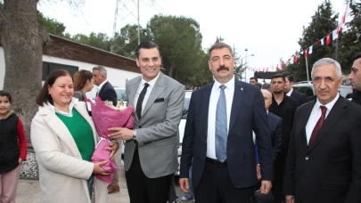 İlçede Kadir Gecesi'nde türbe ziyareti