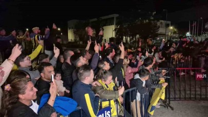 Fenerbahçe, Bodrum’a geldi
