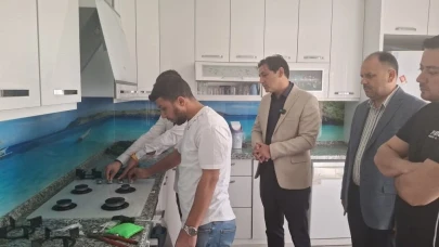 İlçeye doğalgaz sevinci