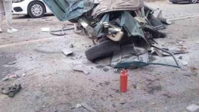 Balıkesir’de feci kaza: 1 ölü, 1’i ağır 10 yaralı