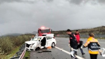 Susurluk’ta zincirleme kaza: 2 ölü, 4 yaralı