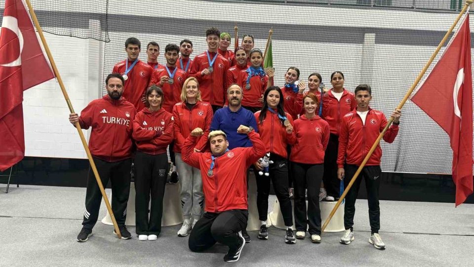 Özel Sporcular Para Atletizm Milli Takımı Avrupa şampiyonu