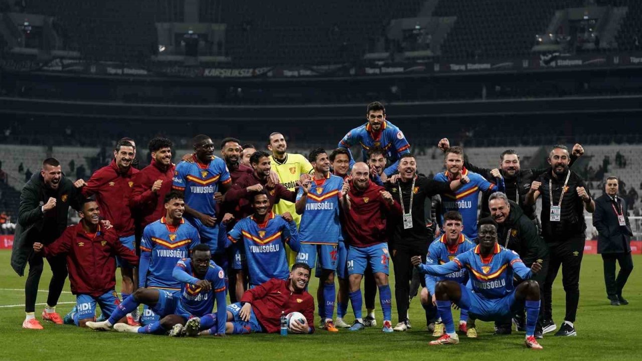 Ziraat Türkiye Kupası: Beşiktaş: 1 - Göztepe: 3 (Maç sonucu)