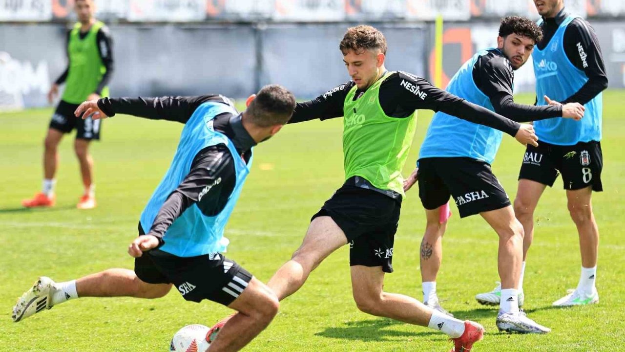 Beşiktaş’ta, Kasımpaşa maçı hazırlıkları başladı
