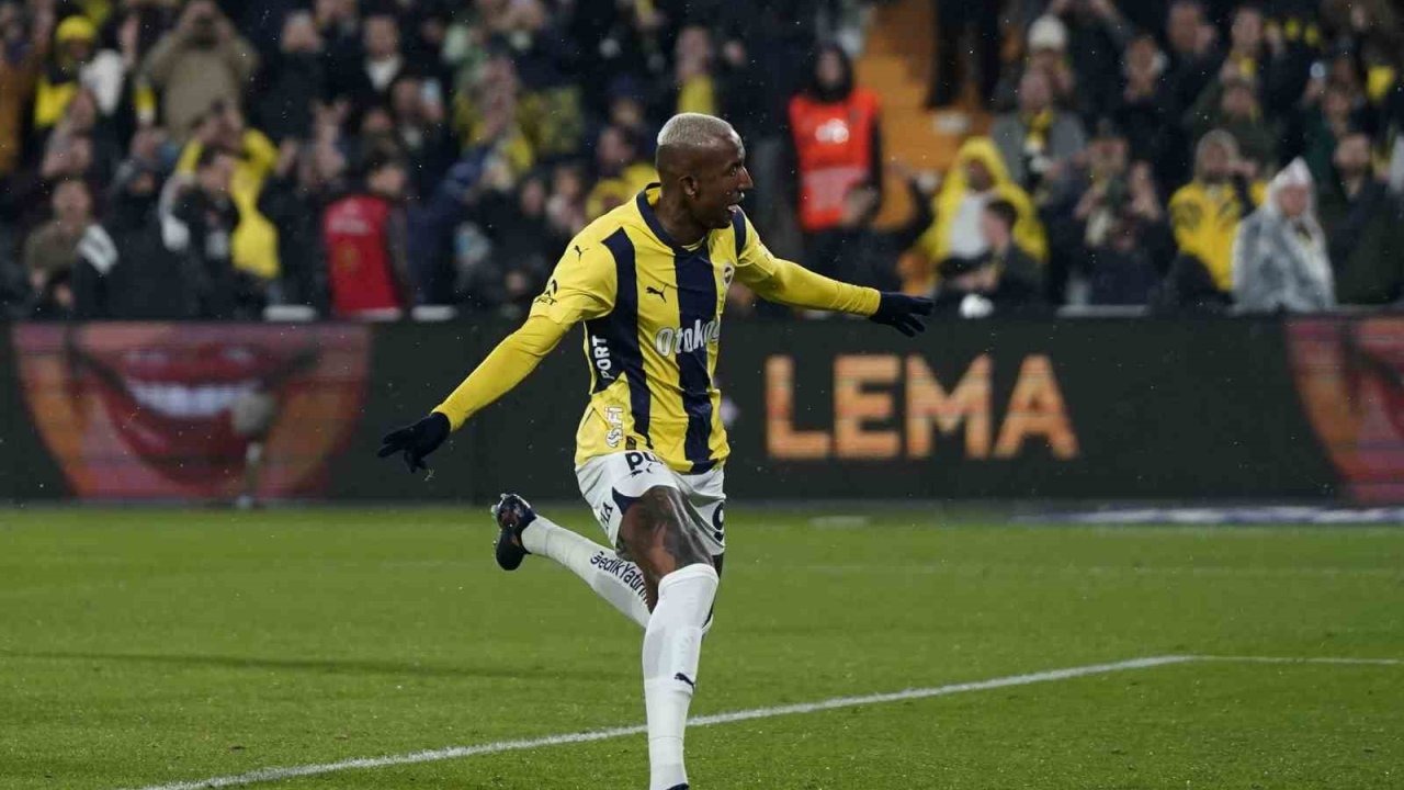 Anderson Talisca, Süper Lig’de ilk kez hat-trick yaptı