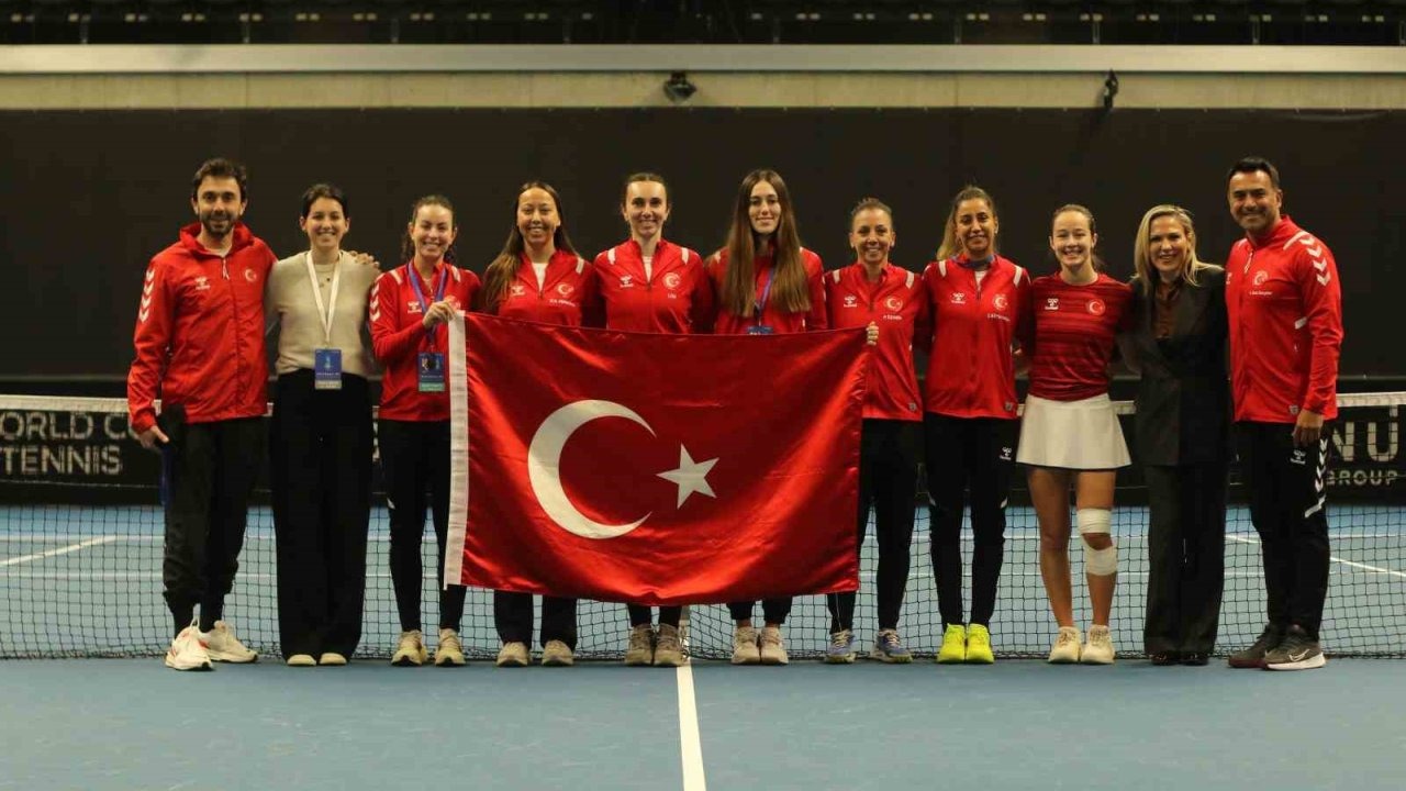 A Milli Kadın Tenis Takımı, Fransa’yı mağlup etti