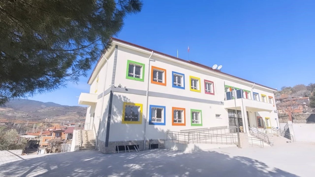 İlçede bir okul daha tamamlandı