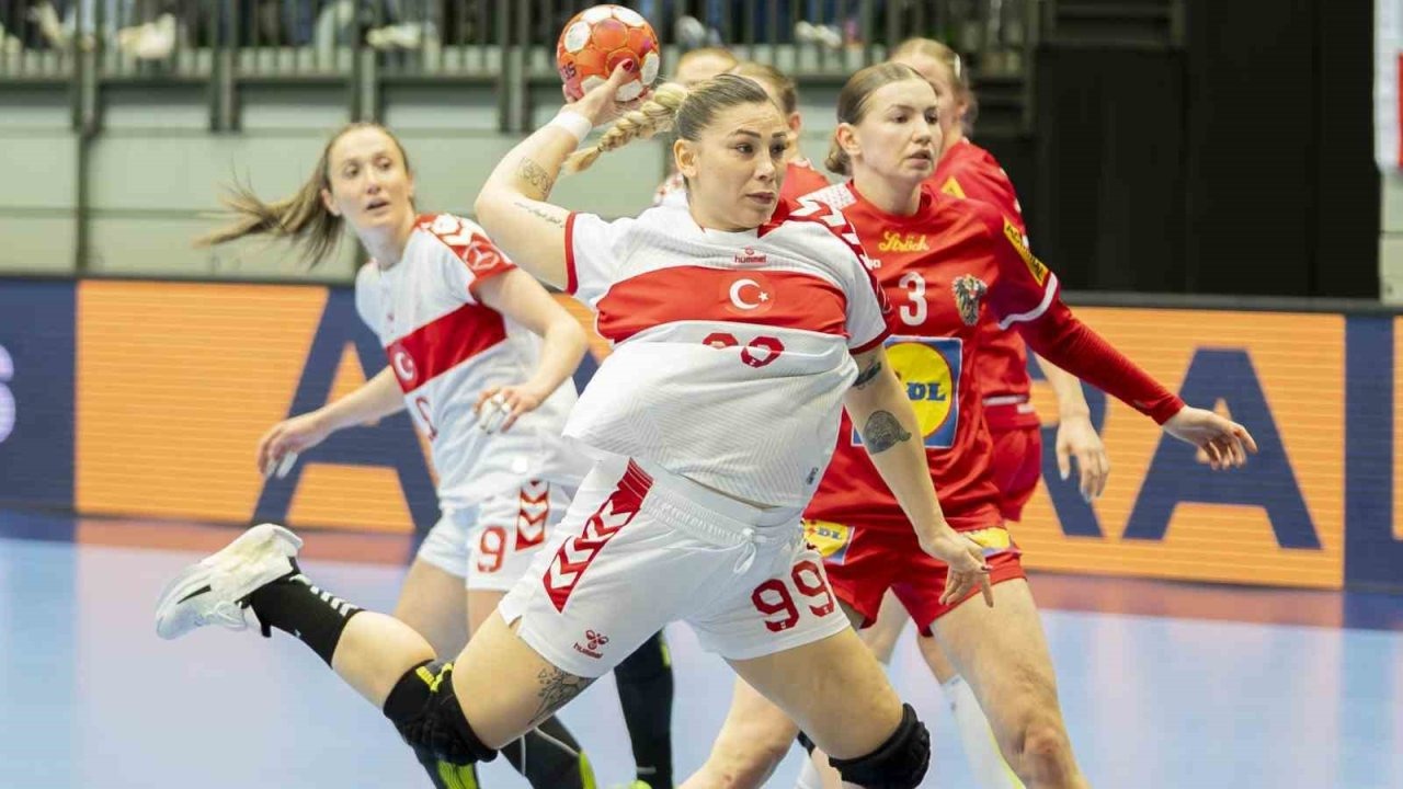 A Milli Kadın Hentbol Takımı, Avusturya’ya 36-29 mağlup oldu