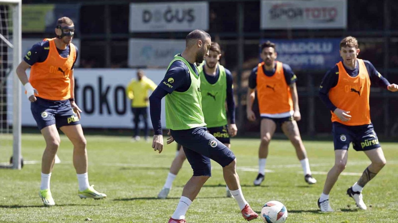 Fenerbahçe, Kayserispor maçı hazırlıklarını sürdürdü