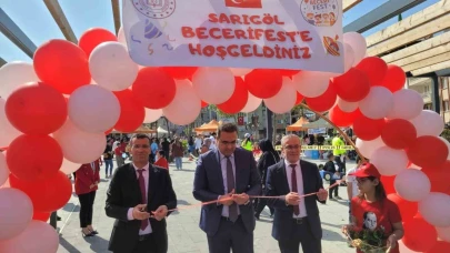 Sarıgöl’de ilk kez Becerifest Çocuk Şenliği düzenlendi