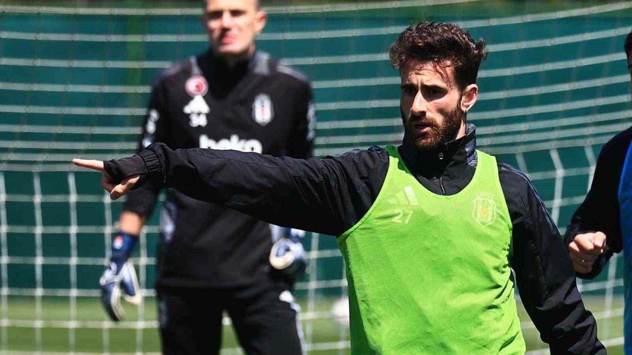 Beşiktaş’ta, Fenerbahçe maçı hazırlıkları başladı
