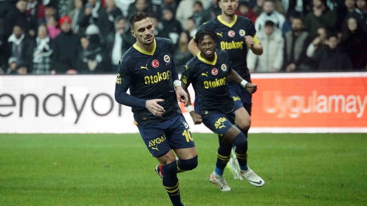 Fenerbahçe - Beşiktaş derbisinin golleri yabancılardan