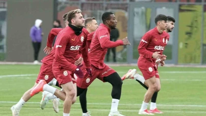 Galatasaray, Sivasspor maçı hazırlıklarına devam etti