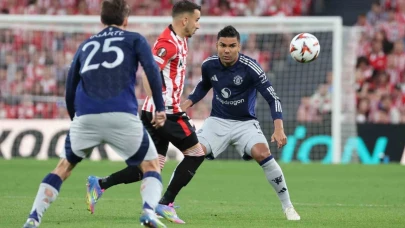 Manchester United, İspanya’da farklı kazandı