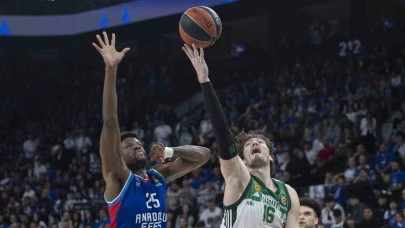 THY Euroleague: A. Efes: 85 - Panathinaikos: 82