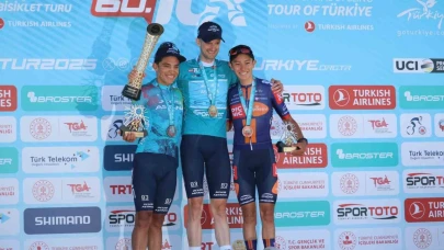 60. Cumhurbaşkanlığı Türkiye Bisiklet Turu’nu Hollandalı Wout Poels kazandı