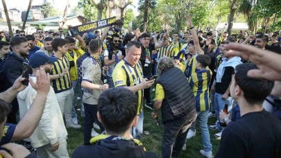 Fenerbahçe taraftarından derbiye yoğun ilgi
