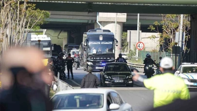 Beşiktaş, derbi için Ülker Stadyumu’na geldi