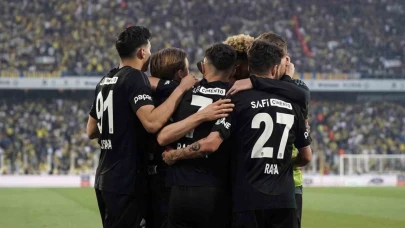 İlk yarı Beşiktaş'ın 1-0 üstünlüğünle sona erdi