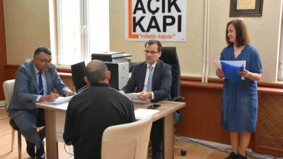 Salihli’de sorunların çözümü Açık Kapı’da!