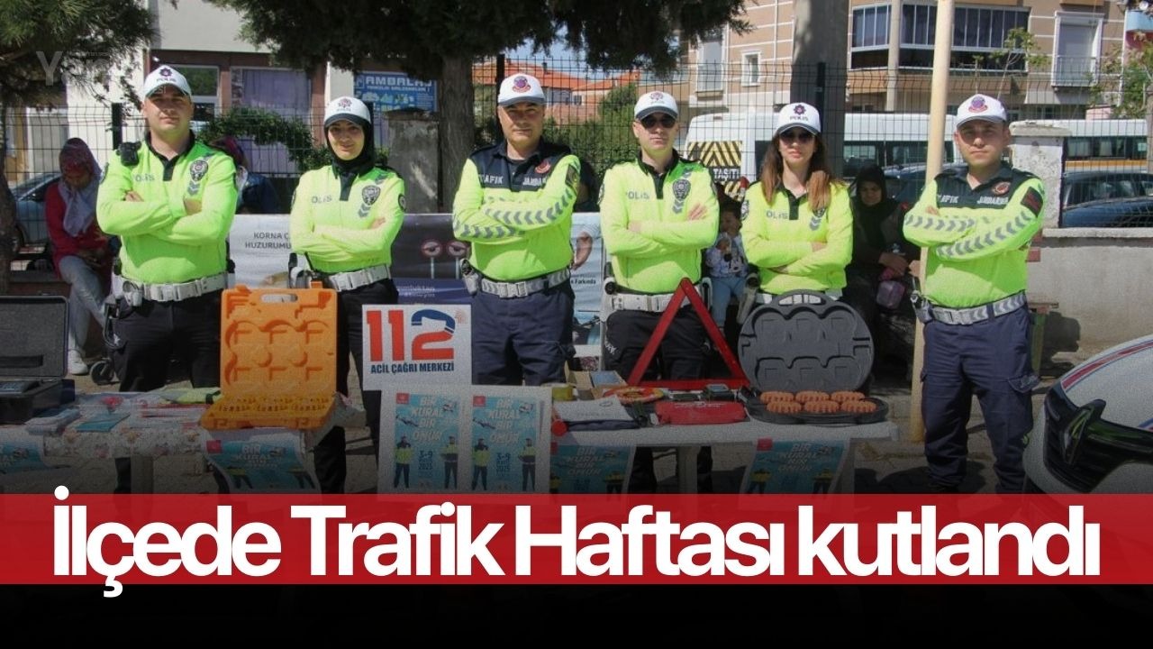 İlçede Trafik Haftası kutlandı