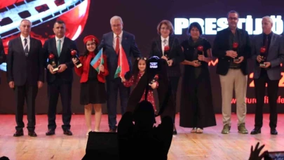 2. Turan Film Festivali’nde ödüller sahiplerini buldu