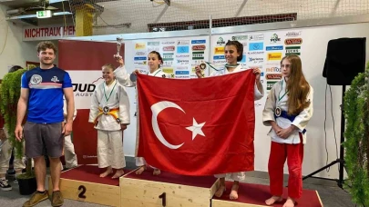 Manisalı judoculardan Avusturya’da başarı