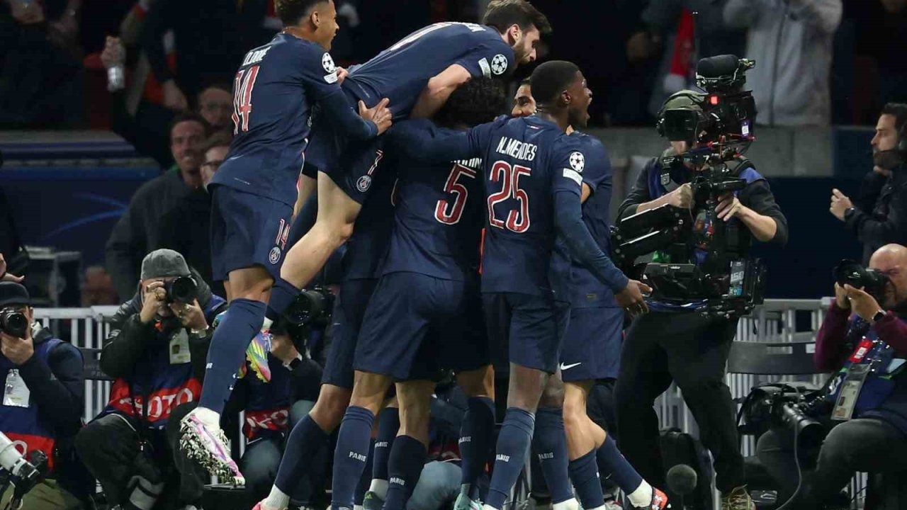 Şampiyonlar Ligi’nde finalin adı: PSG - Inter