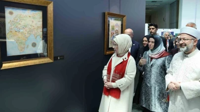 Emine Erdoğan "Uluslararası İslam Sanatları Fuarı"nda konuştu
