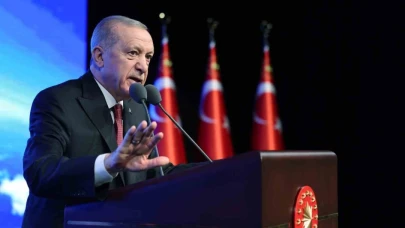 Cumhurbaşkanı Erdoğan: "Gerçekleri bal gibi bildikleri halde maalesef bunu dillendirmeye cesaret edemiyorlar"