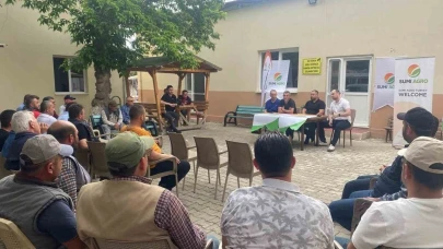 Sarıgöl’de Unlubit zararlısına karşı feromon tuzakları dağıtıldı