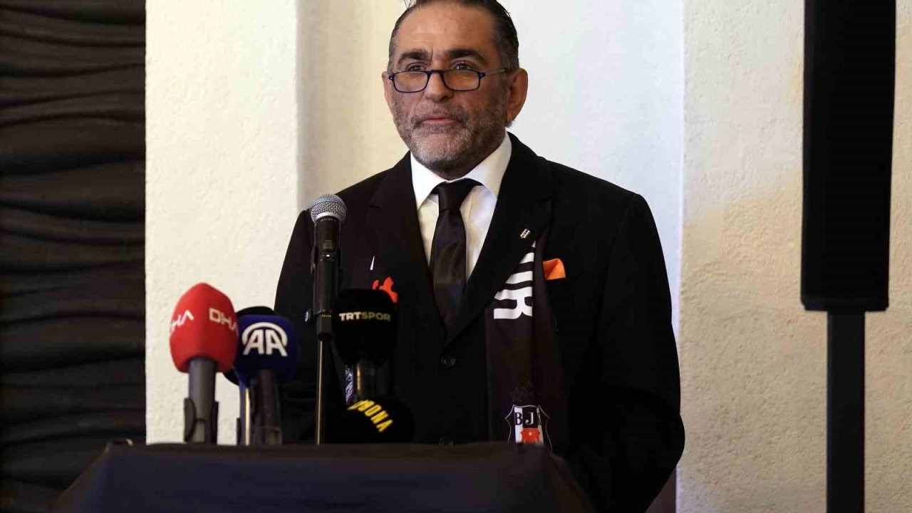 Beşiktaş Başkan Adayı Gürkan Aksoy, yönetim kurulunu tanıttı