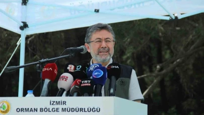 Bakan Yumaklı İzmir’de konuştu: "Yangın, çıkmak için sebep arıyor"