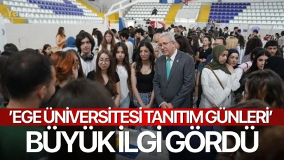 ’Ege Üniversitesi Tanıtım Günleri’ büyük ilgi gördü
